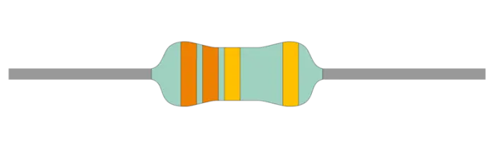 Lägg i varukorgen Motstånd metallfilm 0.6W 1% 3.3ohm (3R3)