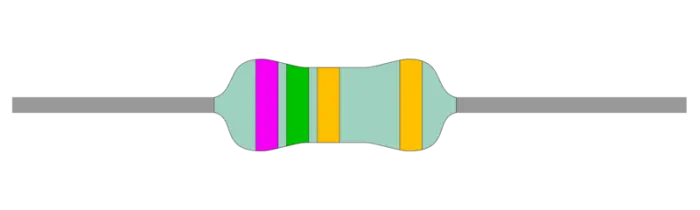 Motstånd metallfilm 0.6W 1% 7.5ohm (7R5) Köp nu