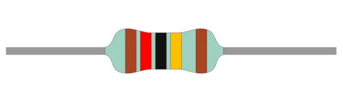 Motstånd metallfilm 0.6W 1% 12ohm (12R) Populärt val