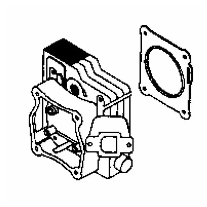 Cylinder Head Lct.208Cc.Epa Ii Trygg betalning