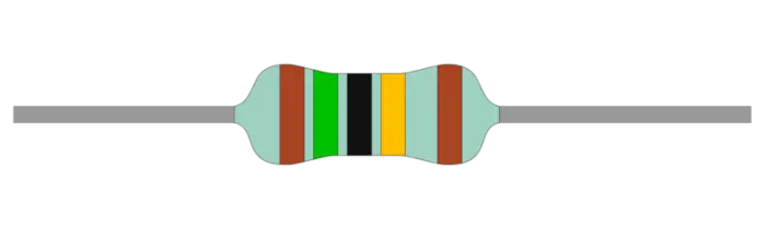 Nedsatt pris Motstånd metallfilm 0.6W 1% 15ohm (15R)