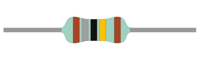 Begränsat antal Motstånd metallfilm 0.6W 1% 18ohm (18R)