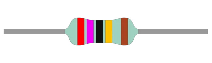 Motstånd metallfilm 0.6W 1% 27ohm (27R) Beställ nu