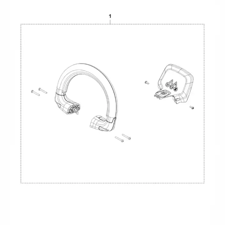 Snabb leverans HANDLE ASSY HANDLE ASSY