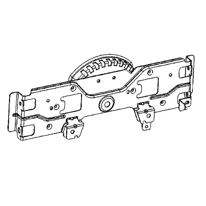 Bracket Assy,Weldment,Frt,Cons I lager