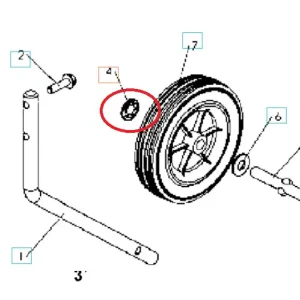 Begränsad tid Bricka