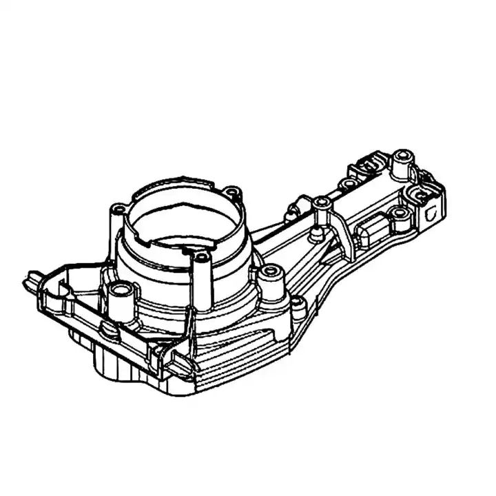 Gearbox Assy Parallel Pin Asse Endast idag