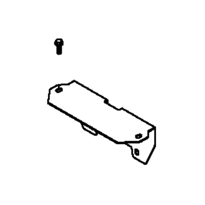 CLOSING PLATE OF FRAME Fri frakt