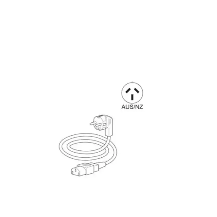 Fynd Nätkabel Qc330 Aus/Nz