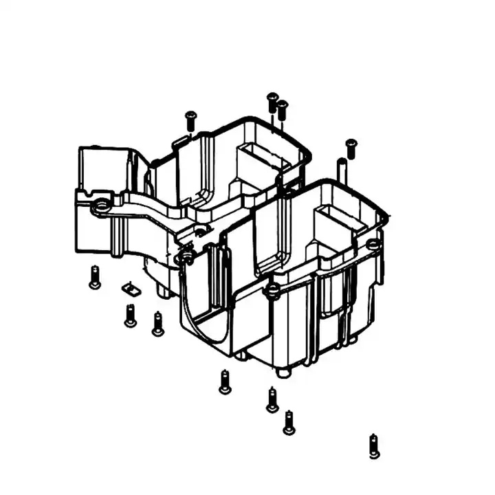Battery Box Lower Premium
