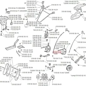 Lågt pris Rem T255R mfl
