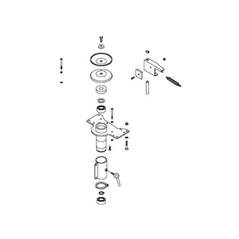 SUPPORT OF SHAFT Sista chansen