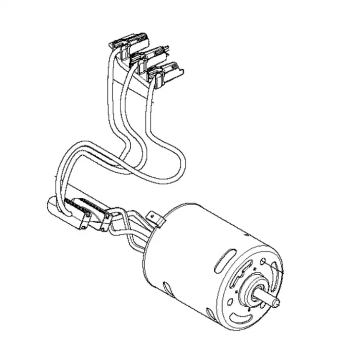 Motor Assy Bldc Fynd