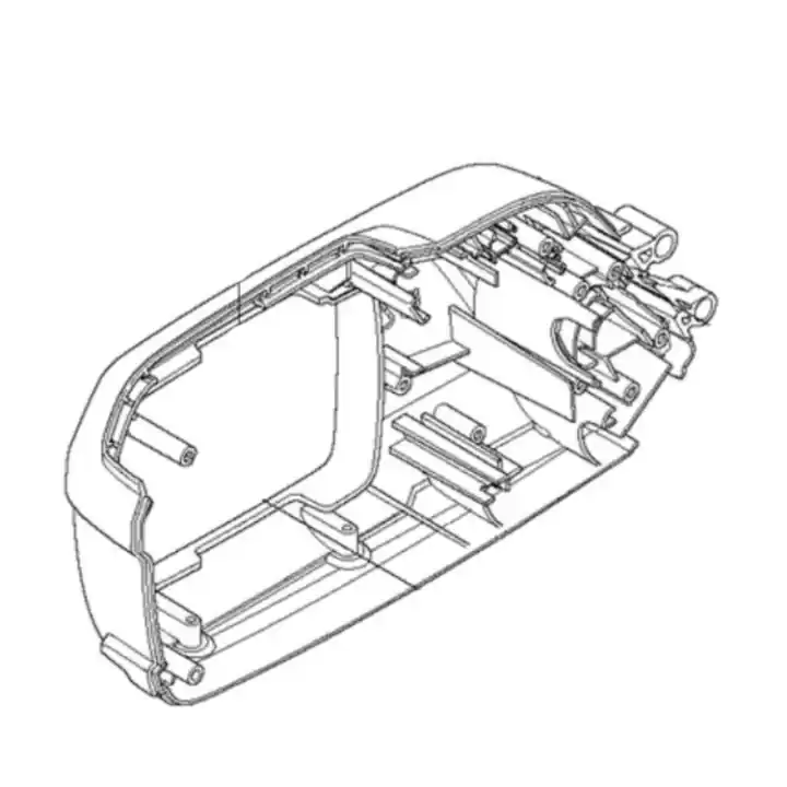 Outlet Batterihushalva, Vänster