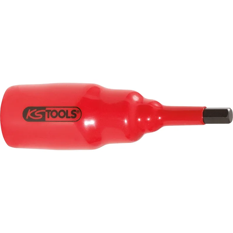 3/8" bithylsa med skyddsisolering till insexkantskruvar. kort. 4mm Begränsat antal