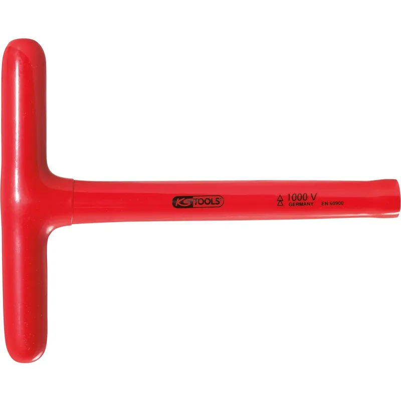 1/4" hylsnyckel med T-handtag med skyddsisolering. 120mm Endast denna vecka