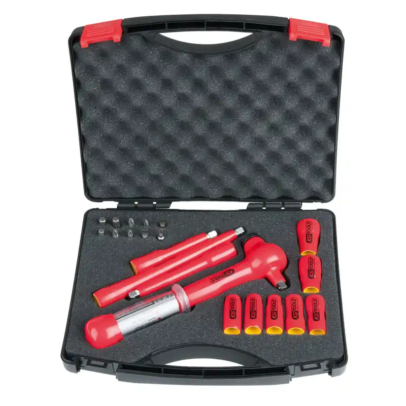 1/4" isolerad hylsnyckelsats 21-delar Fynd