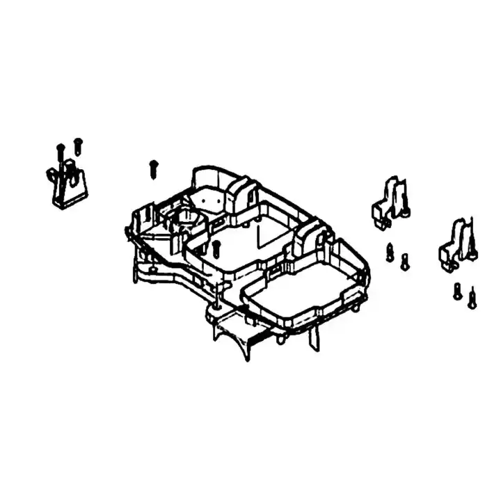 Battery Box Upper Populär