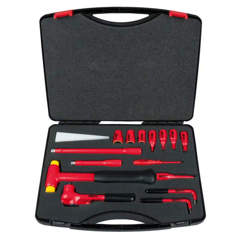 3/8" isolerad hylsnyckelsats 16-delar Begränsat erbjudande