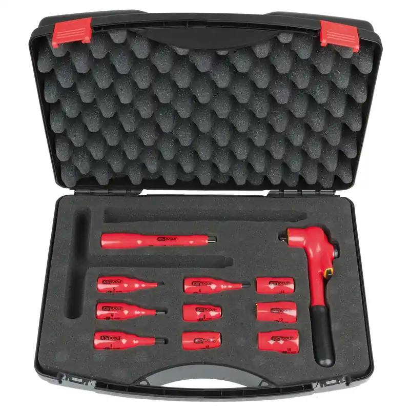 3/8" isolerad hylsnyckelsats 11-delar Endast denna vecka