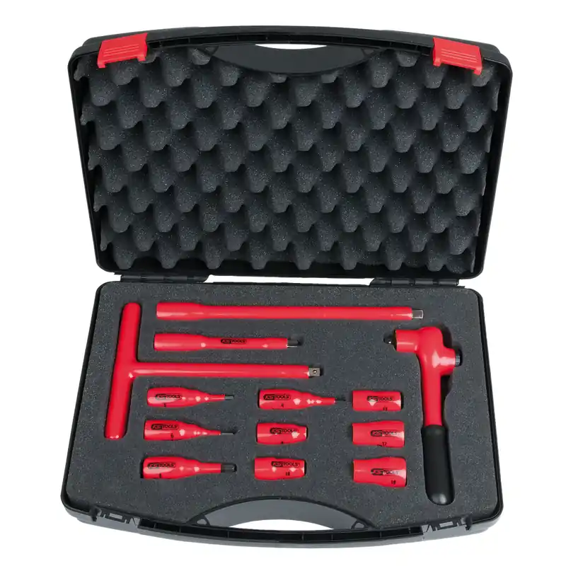 3/8" isolerad hylsnyckelsats 13-delar Kampanj