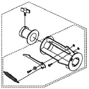 Utförsäljning Reel Reel Adjustment Kit With
