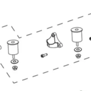 Outlet Repair Kit Damper