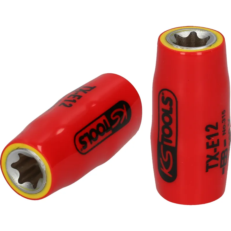 3/8" Torxhylsa med skyddsisolering. E20 Sänkt pris