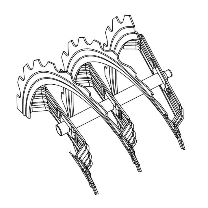 Auger 14In,Ribbon,30,Ls,Lh Ma4 Nyhet