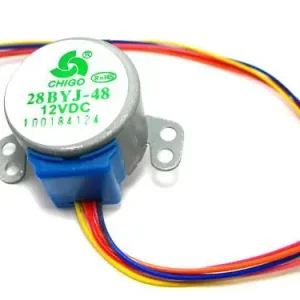 Stegmotor 28BYJ-48 12V unipolär Beställ idag