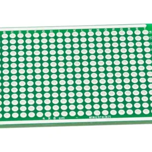 Experimentkort 40x60mm FR4 280 hål Kampanj