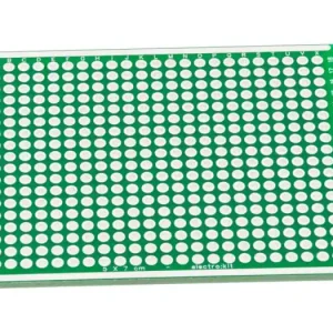 Populär Experimentkort 50x70mm FR4 432 hål