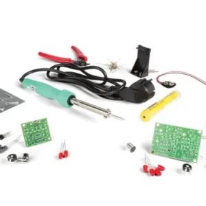 Kampanj Kom igång med lödning kit - med 2 byggsatser