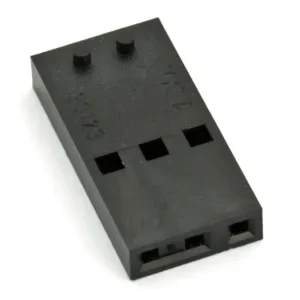 Extra rabatt Kontakthus C-GRID III 1x3p 2.54mm