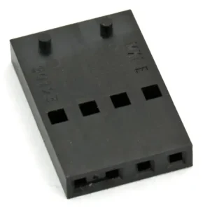 Kontakthus C-GRID III 1x4p 2.54mm Billigare