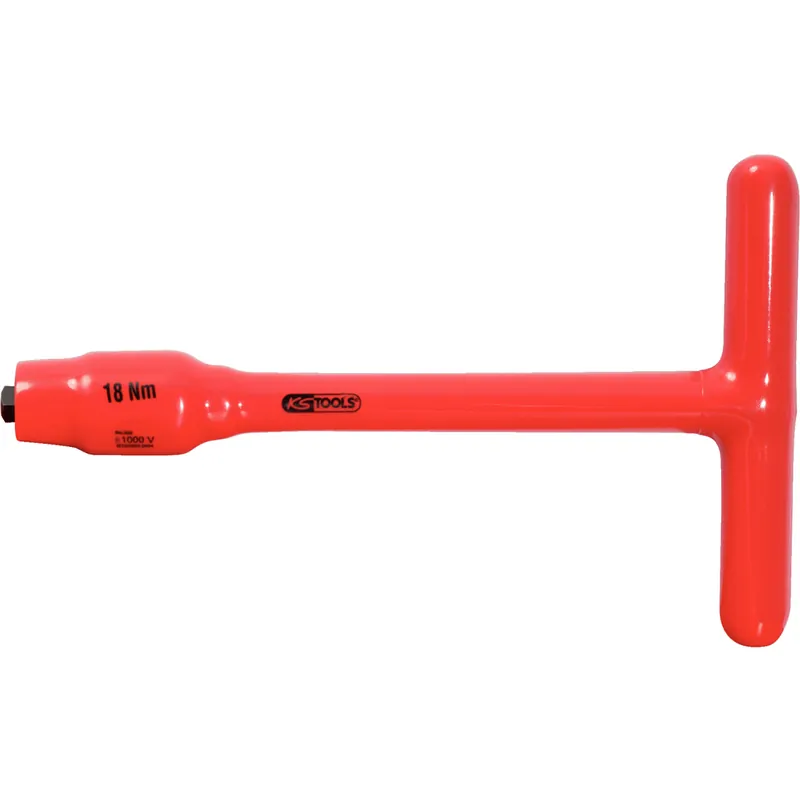 3/8" fast inställd T-handtagsmomentbegränsare med skyddsisolering. 18Nm Expressleverans