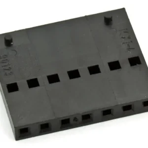 Populärt val Kontakthus C-GRID III 1x7p 2.54mm