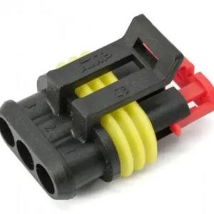 Populärt val Kontakthus Superseal 3-pol hona