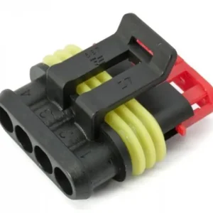 Kontakthus Superseal 4-pol hona Erbjudande