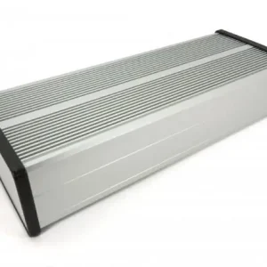 Premium Aluminiumlåda extruderad 531623 105x285x60mm