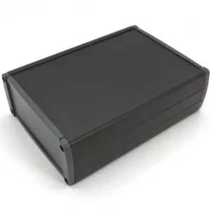 Aluminiumlåda extruderad 145x106x46mm Fynd