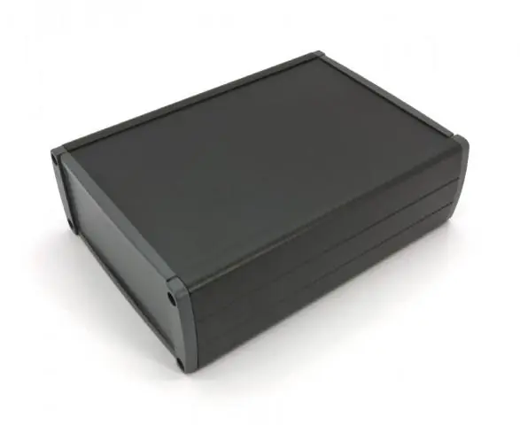 Aluminiumlåda extruderad 145x106x46mm Fynd