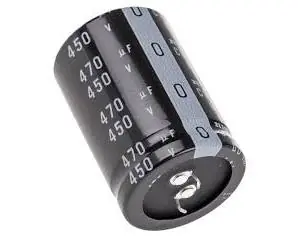 Populärt val Elektrolytkondensator 470uF 250V 105C &oslash;30x30mm snap-in