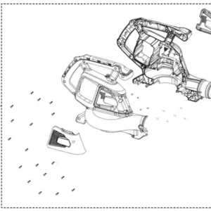 Snabb leverans Housing Assy