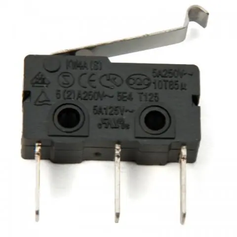 Sista chansen Mikrobrytare V4 on-(on) simulerad rullarm