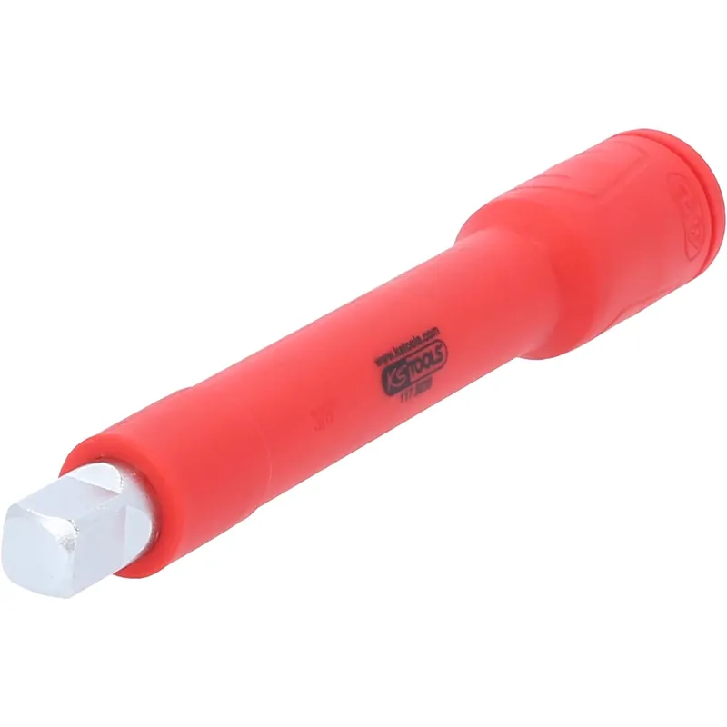 3/8" förlängning med skyddsisolering och skruvlåsning. 125mm Lägg i varukorgen