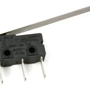 Lågt pris Mikrobrytare V4 on-(on) lång arm