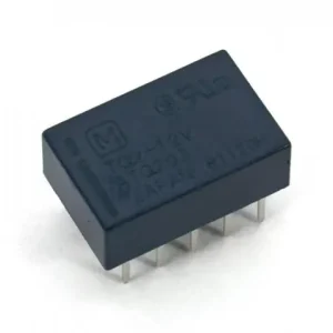 Relä TQ2 12V 2-pol 1A - 125VAC/30VDC NO/NC I lager