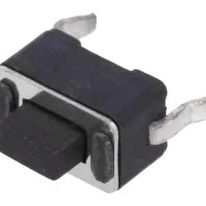 Taktil omkopplare PCB 3.5x6x4.3mm svart Fynd