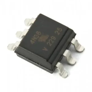 4N36 SMD-6 (DIP-6) optokopplare Reapris